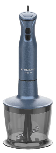 Блендер погружной Kraft KF-HB1545BBL