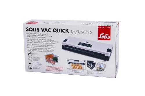 Вакуумный упаковщик Solis Vac Quick 576 фото 5