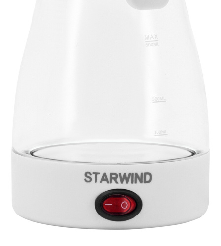 Электрическая турка StarWind STG6050 белый фото 6
