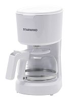 Кофеварка StarWind STD0611 белый