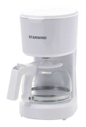 Кофеварка StarWind STD0611 белый фото 2