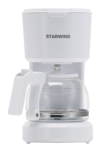 Кофеварка StarWind STD0611 белый фото 6