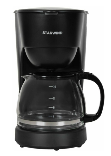 Кофеварка капельная StarWind STD1212 черный фото 2