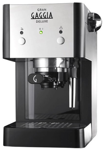 Кофеварка Gaggia Gran DeLuxe black фото 2