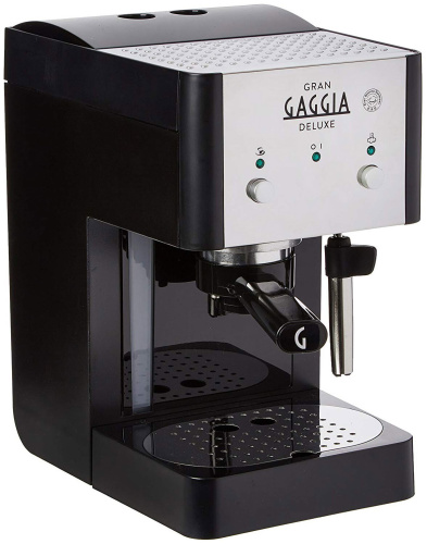 Кофеварка Gaggia Gran DeLuxe black фото 3