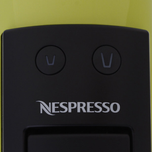Кофемашина Delonghi Nespresso EN85.L (132191656) лайм/черный фото 4