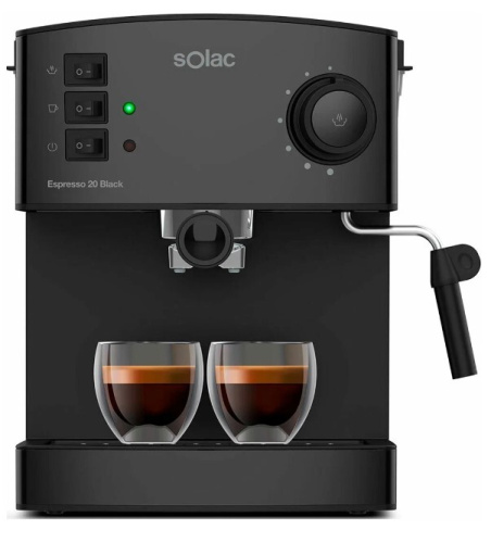 Кофемашина Solac Espresso 20 Bar фото 2