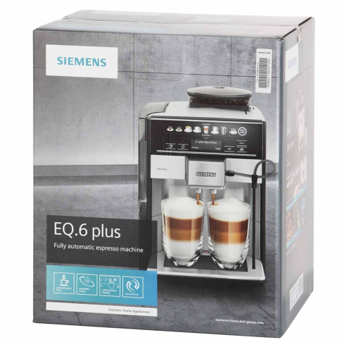 Кофемашина Siemens TE653M11RW фото 8