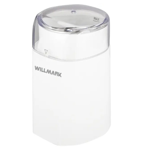 Кофемолка Willmark WCG-215 белый фото 2