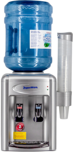 Кулер для воды Aqua Work 0.7-TDR серебристый фото 8