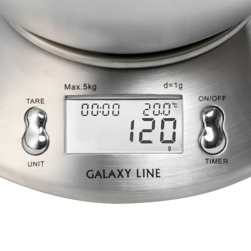 Весы кухонные Galaxy GL2815 фото 3