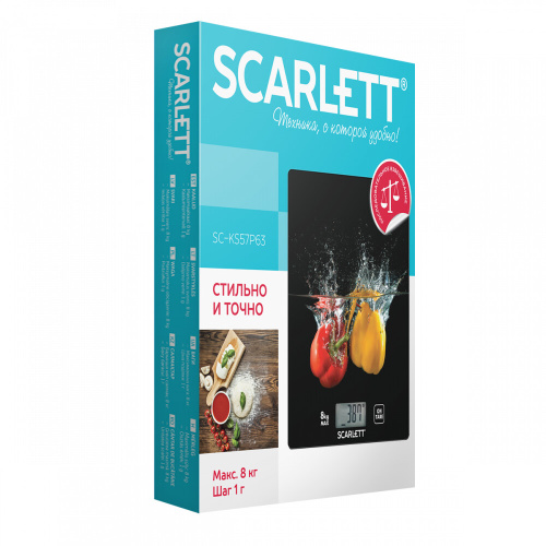 Весы кухонные Scarlett SC-KS57P63 фото 3
