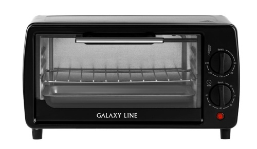 Мини-печь Galaxy GL 2625 черный фото 6