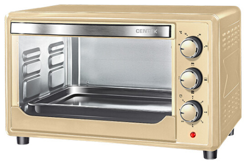 Мини-печь Centek CT-1531-42 beige convection фото 4