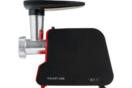 Мясорубка Galaxy GL 2418 красный/черный фото 4