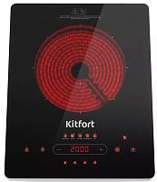Настольная плита Kitfort КТ-153