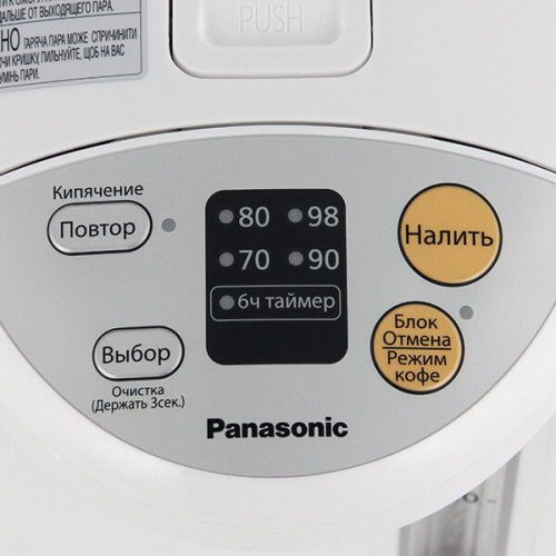 Термопот Panasonic NC-EG4000WTS фото 4