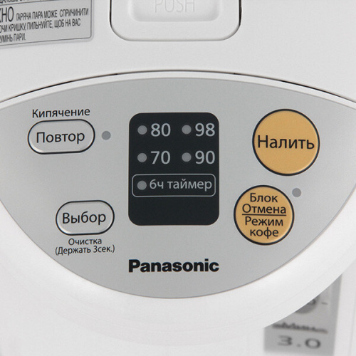 Термопот Panasonic NC-EG3000WTS фото 4
