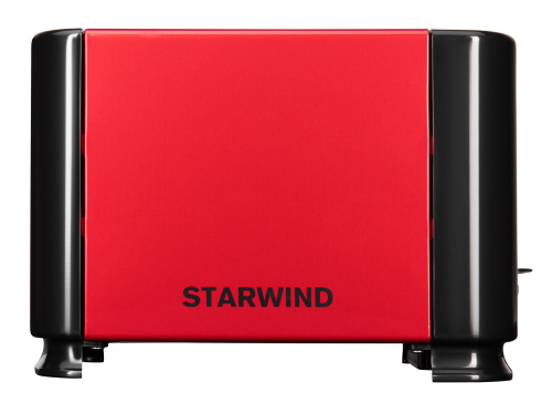 Тостер StarWind ST1102 красный/черный фото 3