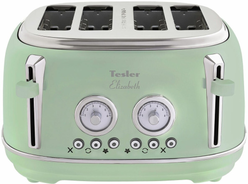 Тостер Tesler TT-445 green