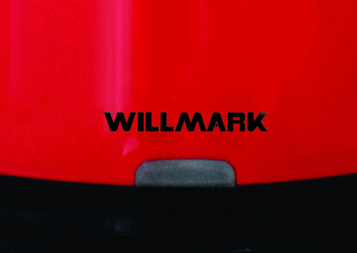 Чайник электрический Willmark WEK-2012PS темно-красный фото 5