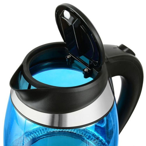Чайник электрический StarWind SKG2216 синий фото 5