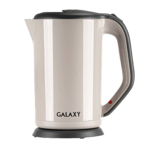 Чайник электрический Galaxy GL 0330 бежевый фото 3
