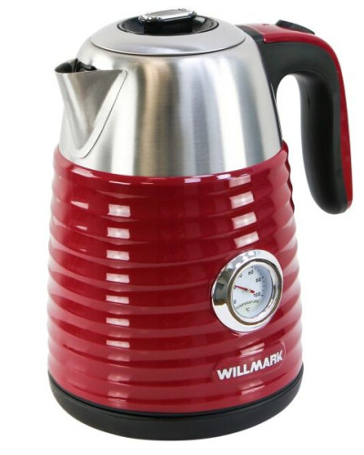 Чайник электрический Willmark WEK-1738PST красный