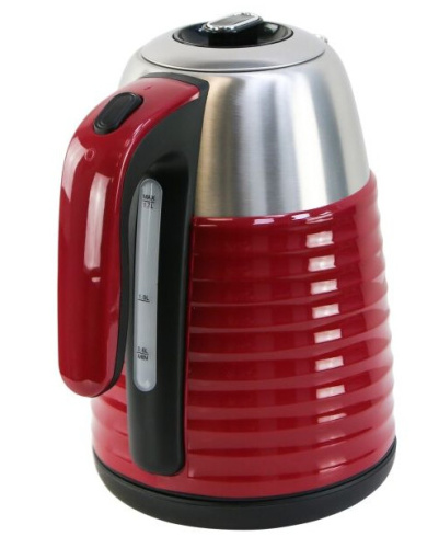 Чайник электрический Willmark WEK-1738PST красный фото 4