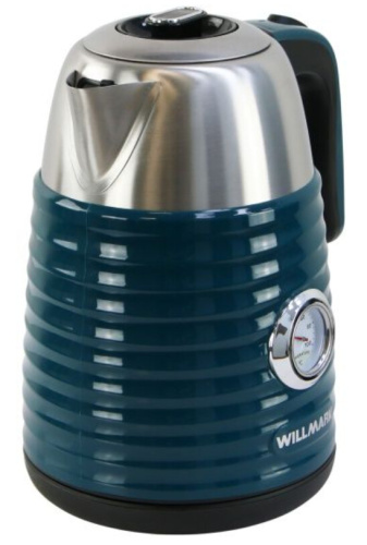 Чайник электрический Willmark WEK-1738PST изумруд фото 2