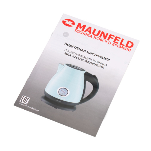 Чайник электрический Maunfeld MGK-625 MINT фото 4
