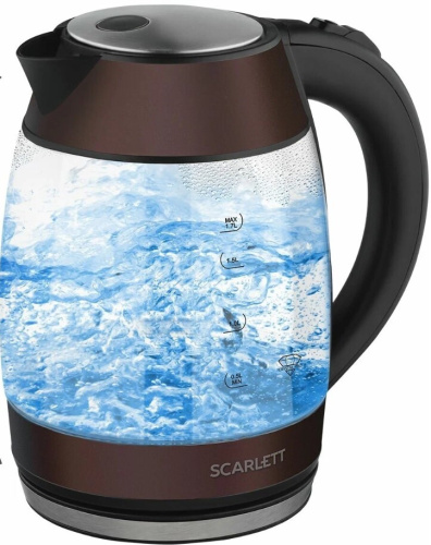Чайник электрический Scarlett SC-EK27G100 фото 2
