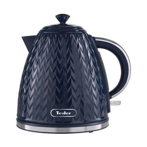 Чайник электрический Tesler KT-1704 navy blue