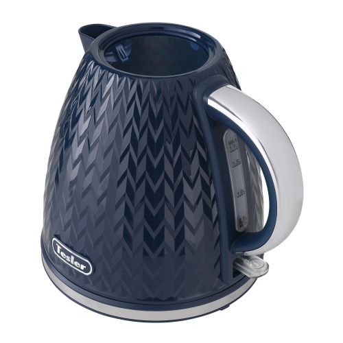 Чайник электрический Tesler KT-1704 navy blue фото 3