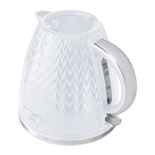 Чайник электрический Tesler KT-1704 white фото 3