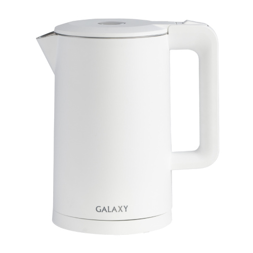 Чайник электрический Galaxy GL0323 белый фото 2