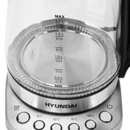 Чайник электрический Hyundai HYK-G3026 фото 7