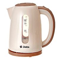 Чайник электрический Delta DL-1106 бежевый