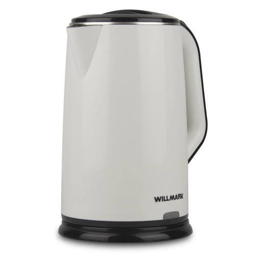 Чайник электрический Willmark WEK-2012PS белый фото 2