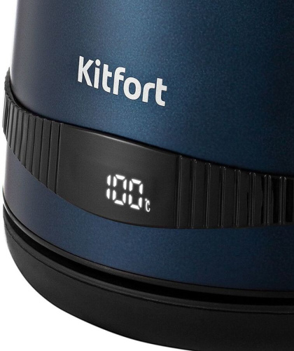 Чайник электрический Kitfort КТ-6121-3 фото 5