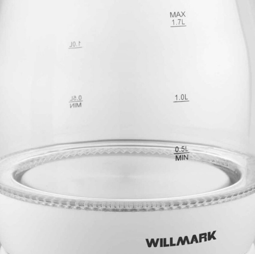 Чайник электрический Willmark WEK-1705GW фото 4