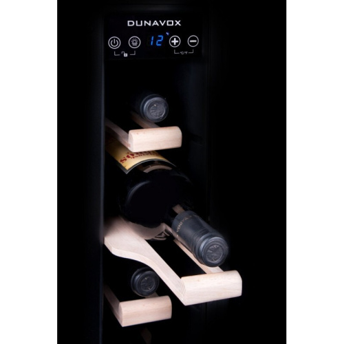 Встраиваемый винный шкаф Dunavox DX-7.22SSK фото 10