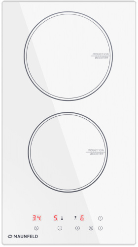 Встраиваемая индукционная варочная панель Maunfeld CVI292WH фото 2