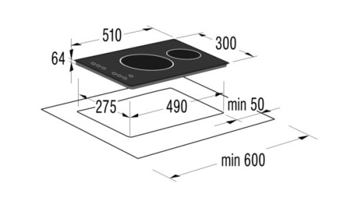 Встраиваемая электрическая варочная панель Gorenje ECT 330 CSC фото 3