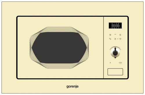 Встраиваемая микроволновая печь Gorenje BM201INI фото 2