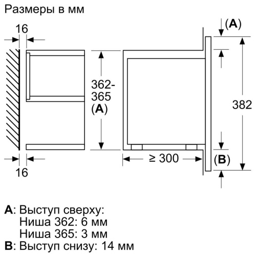 Встраиваемая микроволновая печь Bosch BER634GS1 фото 3