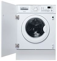 Встраиваемая стиральная машина Electrolux EWX147410W