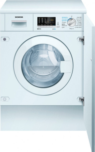 Встраиваемая стиральная машина с сушкой Siemens WK 14D541 EU фото 2