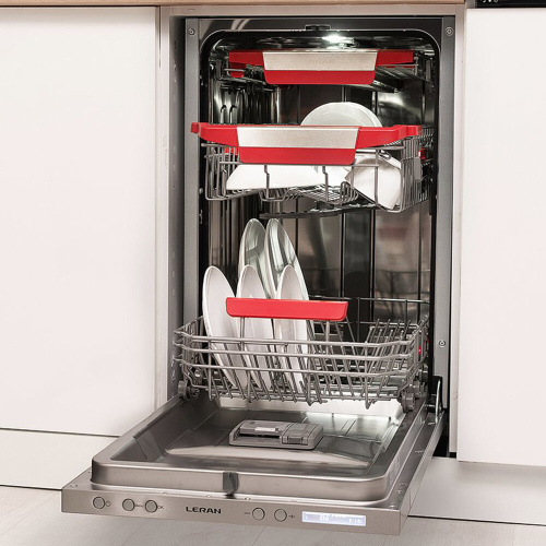 Встраиваемая посудомоечная машина Leran BDW 45-108 фото 6