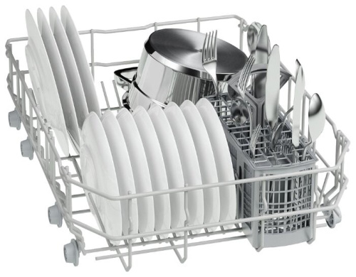 Встраиваемая посудомоечная машина Bosch SPV25CX01R фото 5